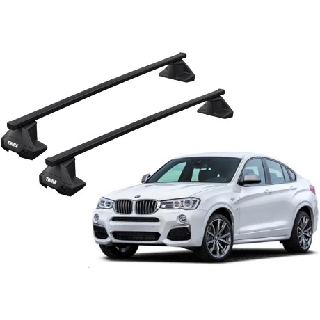 Barras THULE EVO SquareBar para autos BMW X4 2015 a 2018