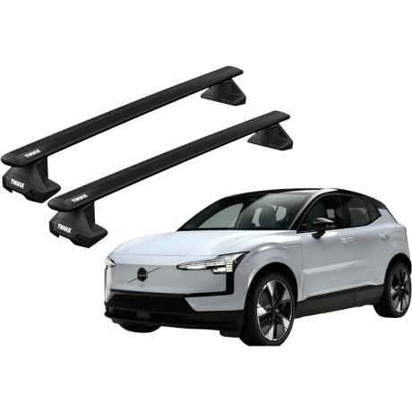 Barras THULE EVO WingBar para autos VOLVO EX30 desde 2024 negro