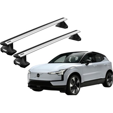 Barras THULE EVO WingBar para autos VOLVO EX30 desde 2024