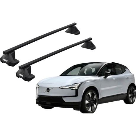 Barras THULE EVO SquareBar para autos VOLVO EX30 desde 2024