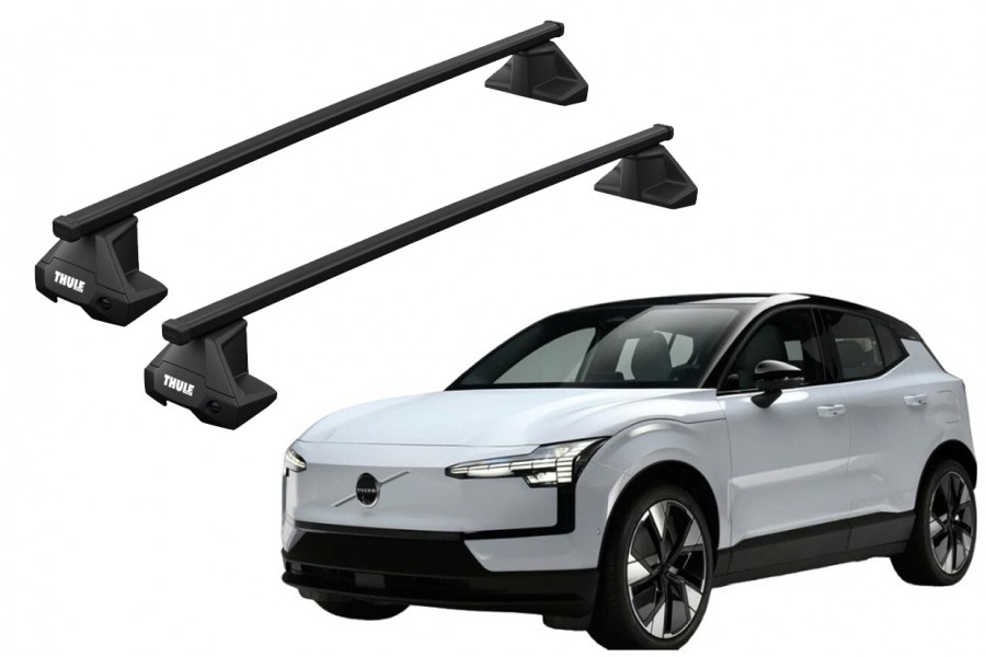 Barras THULE EVO SquareBar para autos VOLVO EX30 desde 2024