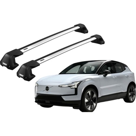Barras THULE EDGE Flush para autos VOLVO EX30 desde 2024