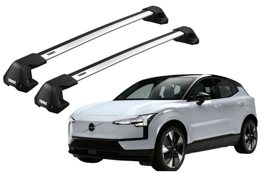 Barras THULE EDGE Flush para autos VOLVO EX30 desde 2024