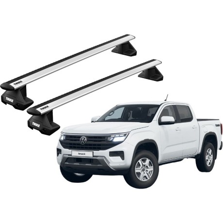 Barras THULE EVO WingBar para autos VOLKSWAGEN Amarok desde 2023