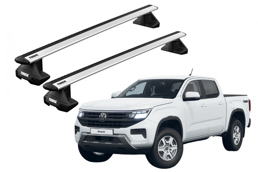 Barras THULE EVO WingBar para autos VOLKSWAGEN Amarok desde 2023