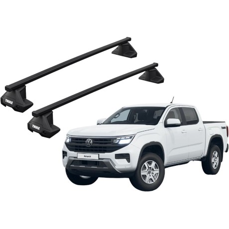 Barras THULE EVO SquareBar para autos VOLKSWAGEN Amarok desde 2023