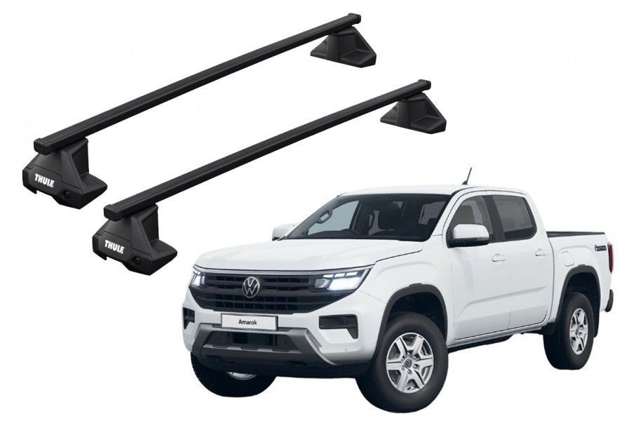Barras THULE EVO SquareBar para autos VOLKSWAGEN Amarok desde 2023