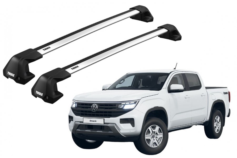 Barras THULE EDGE Flush para autos VOLKSWAGEN Amarok desde 2023