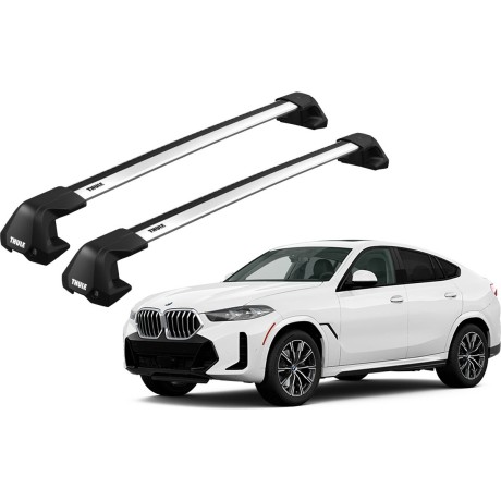 Barras Thule BMW X6 15-19 TN / EDGE Flush