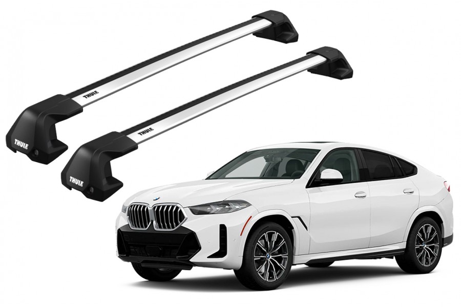Barras Thule BMW X6 15-19 TN / EDGE Flush