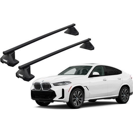 Barras Thule BMW X6 15-19 TN / SquareBar EVO