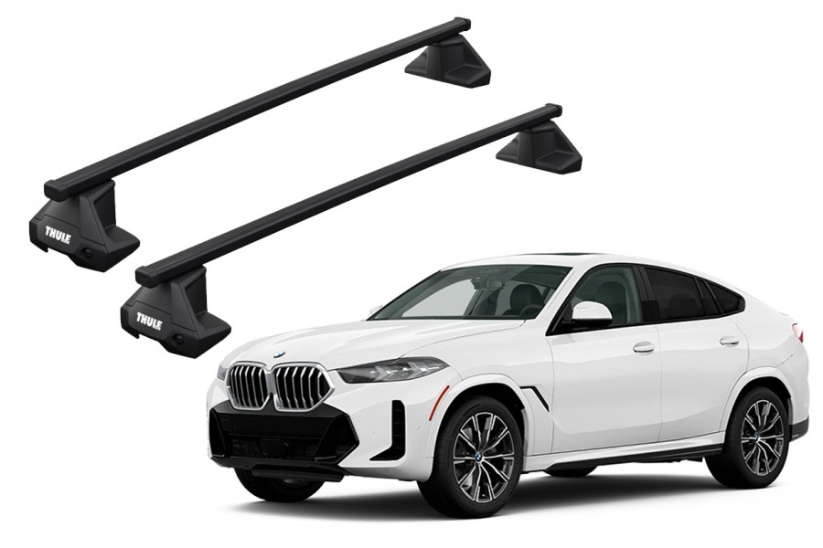 Barras Thule BMW X6 15-19 TN / SquareBar EVO