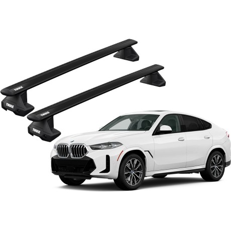 Barras Thule BMW X6 15-19 TN / WingBar EVO Black