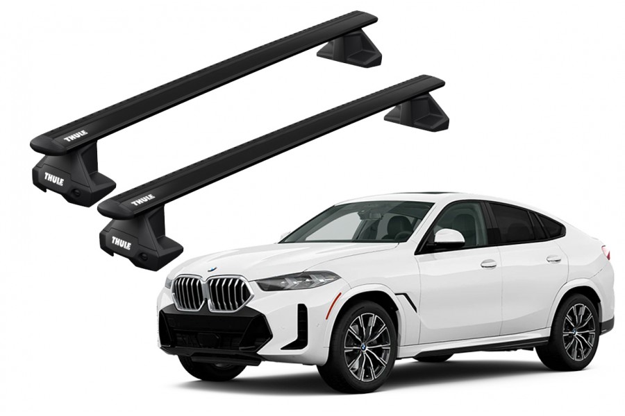 Barras Thule BMW X6 15-19 TN / WingBar EVO Black
