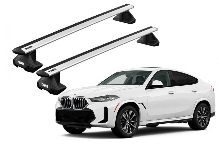 Barras Thule BMW X6 15-19 TN / WingBar EVO