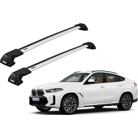 Barras THULE EDGE Flush para autos BMW X6 desde 2020