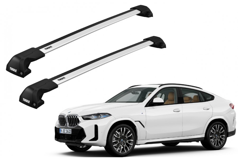 Barras THULE EDGE Flush para autos BMW X6 desde 2020