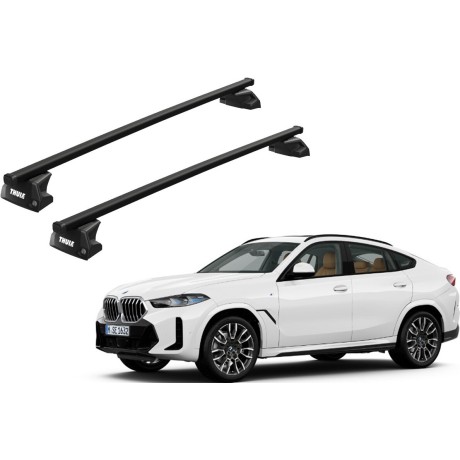 Barras THULE EVO SquareBar para autos BMW X6 desde 2020