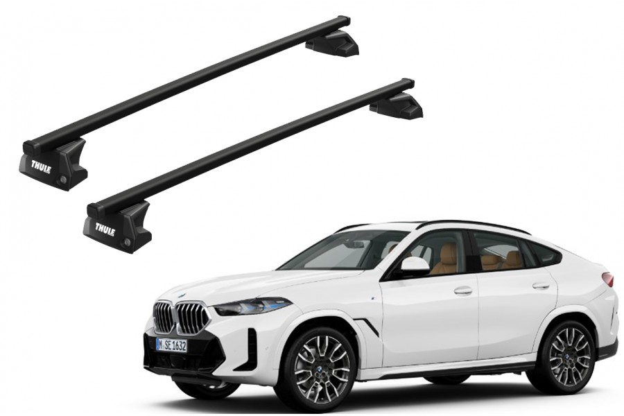 Barras THULE EVO SquareBar para autos BMW X6 desde 2020