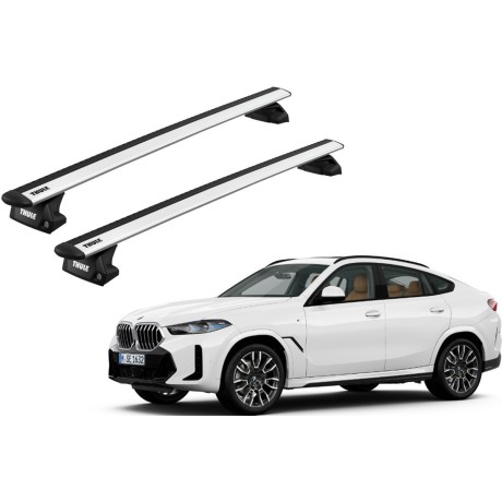 Barras THULE EVO WingBar para autos BMW X6 desde 2020