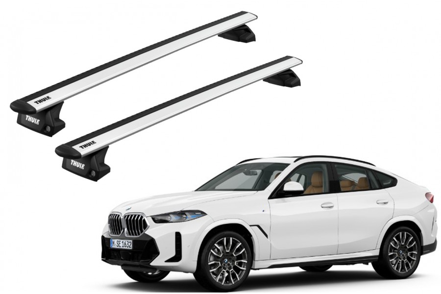 Barras THULE EVO WingBar para autos BMW X6 desde 2020