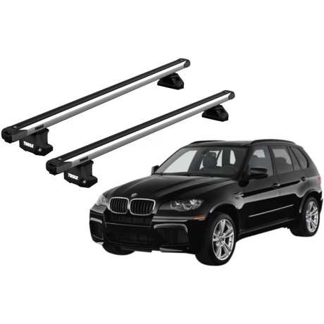 Barras Thule BMW X5 07-13 RA / SlideBar EVO