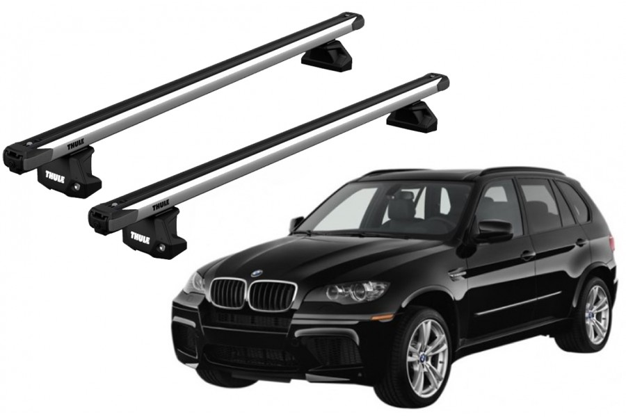 Barras Thule BMW X5 07-13 RA / SlideBar EVO