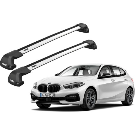 Barras THULE EDGE Flush para autos BMW 1-series desde 2020-2024