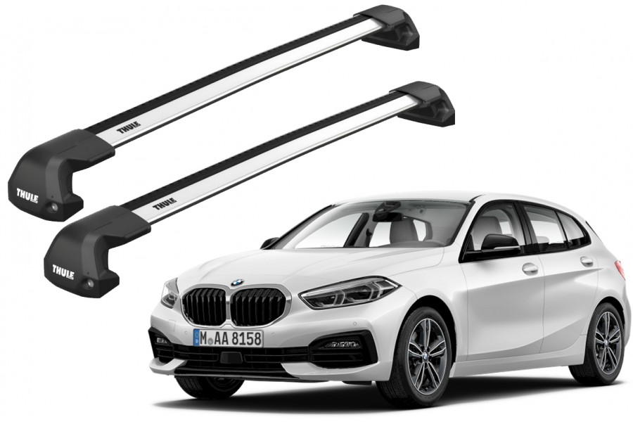 Barras THULE EDGE Flush para autos BMW 1-series desde 2020-2024