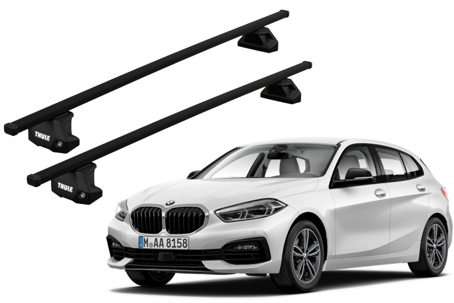 Barras THULE EVO SquareBar para autos BMW 1-series desde 2020