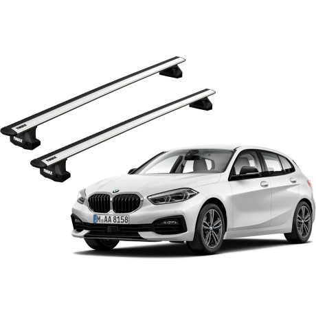 Barras THULE EVO WingBar para autos BMW 1-series desde 2020-2024
