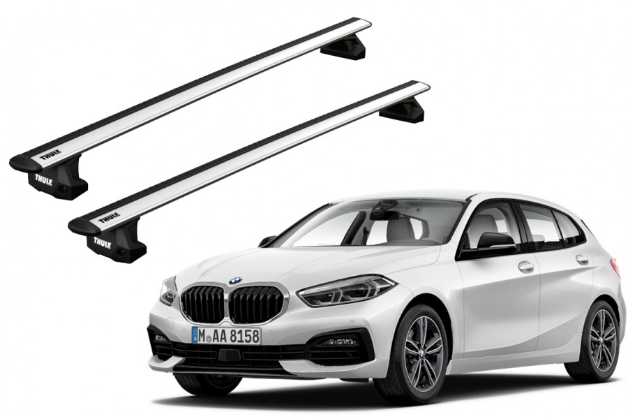 Barras THULE EVO WingBar para autos BMW 1-series desde 2020-2024