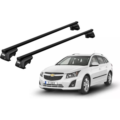 Barras THULE SmartRack XT para autos CHEVROLET Cruze 2012 a 2015
