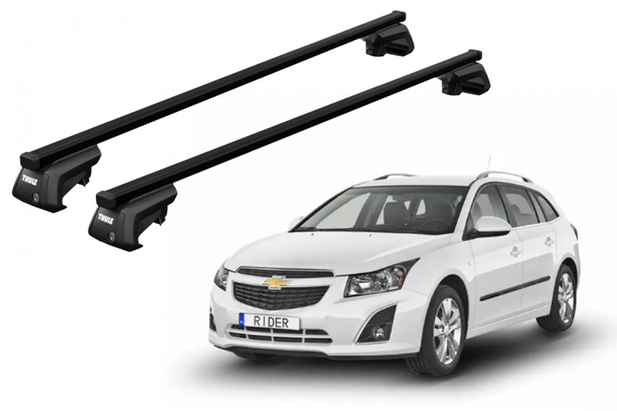 Barras THULE SmartRack XT para autos CHEVROLET Cruze 2012 a 2015