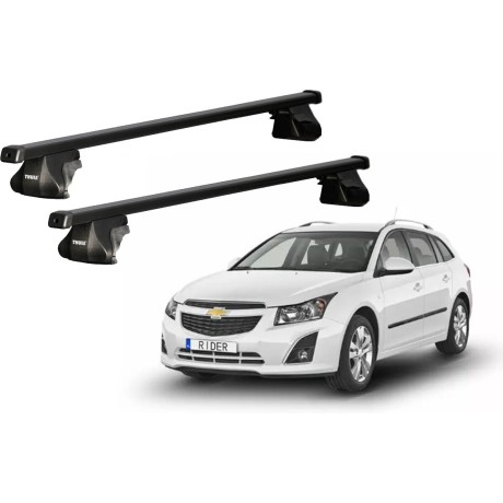 Barras THULE SmartRack para autos CHEVROLET Cruze 2012 a 2015