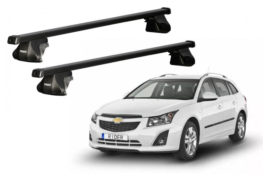 Barras THULE SmartRack para autos CHEVROLET Cruze 2012 a 2015