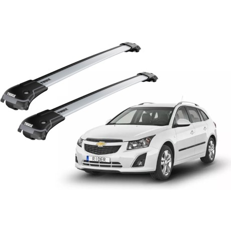Barras THULE EDGE para autos CHEVROLET Cruze 2012 a 2015