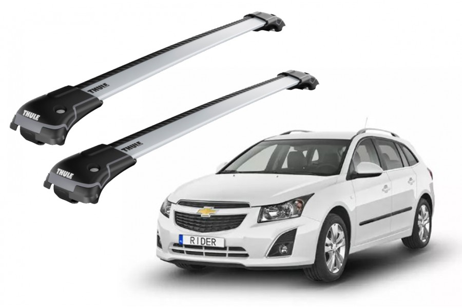 Barras THULE EDGE para autos CHEVROLET Cruze 2012 a 2015