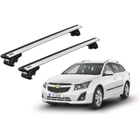 Barras THULE EVO WingBar para autos CHEVROLET Cruze 2012 a 2015