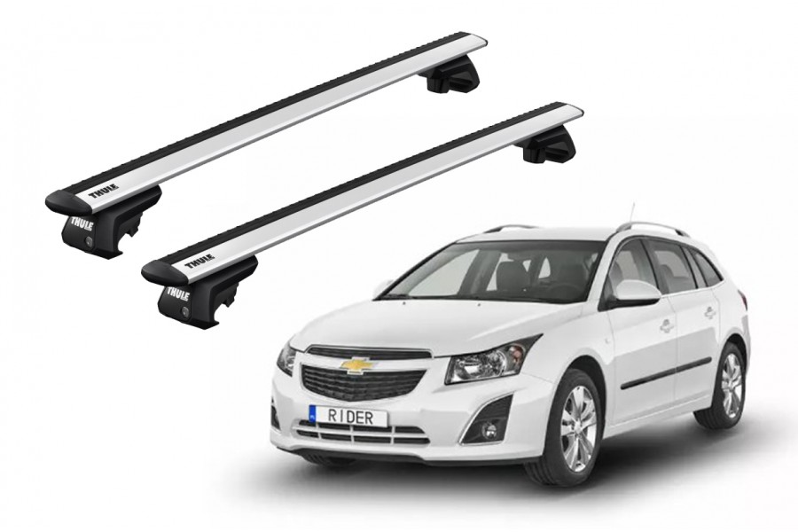 Barras THULE EVO WingBar para autos CHEVROLET Cruze 2012 a 2015