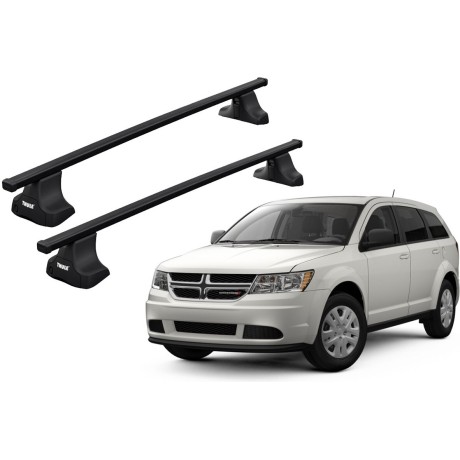 Barras THULE SquareBar para autos DODGE Journey desde 2012