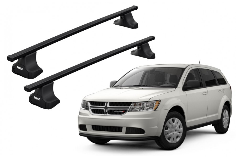 Barras THULE SquareBar para autos DODGE Journey desde 2012