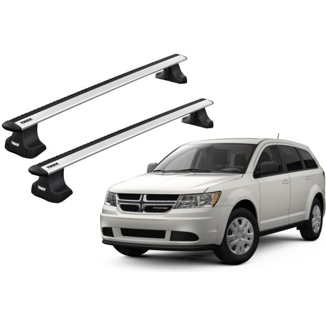 Barras THULE WingBar para autos DODGE Journey desde 2012
