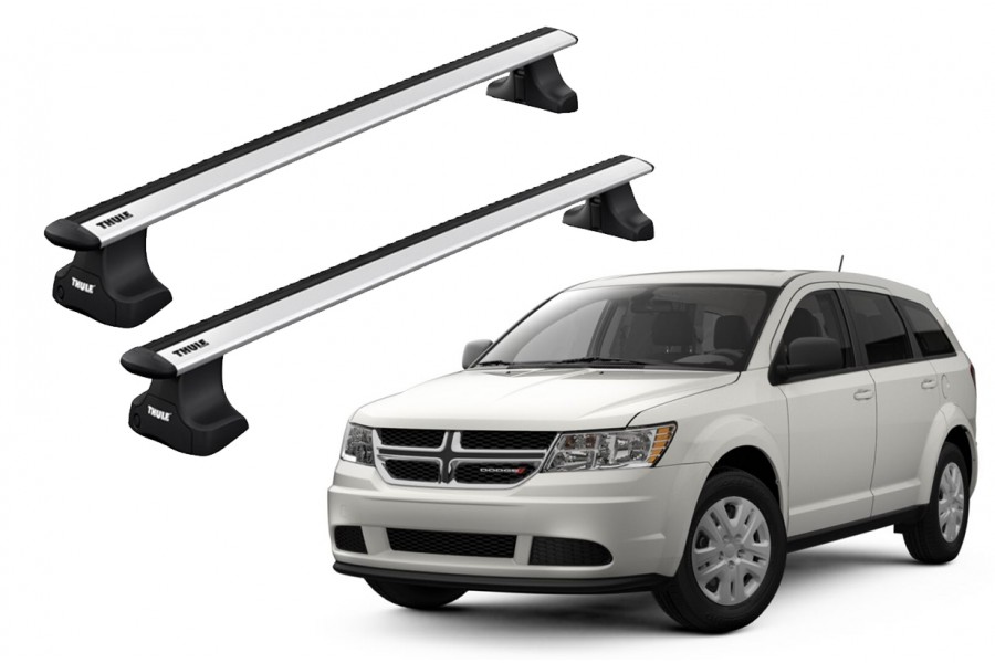 Barras THULE WingBar para autos DODGE Journey desde 2012