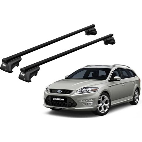Barras THULE SmartRack XT para autos FORD Mondeo 2007 a 2014