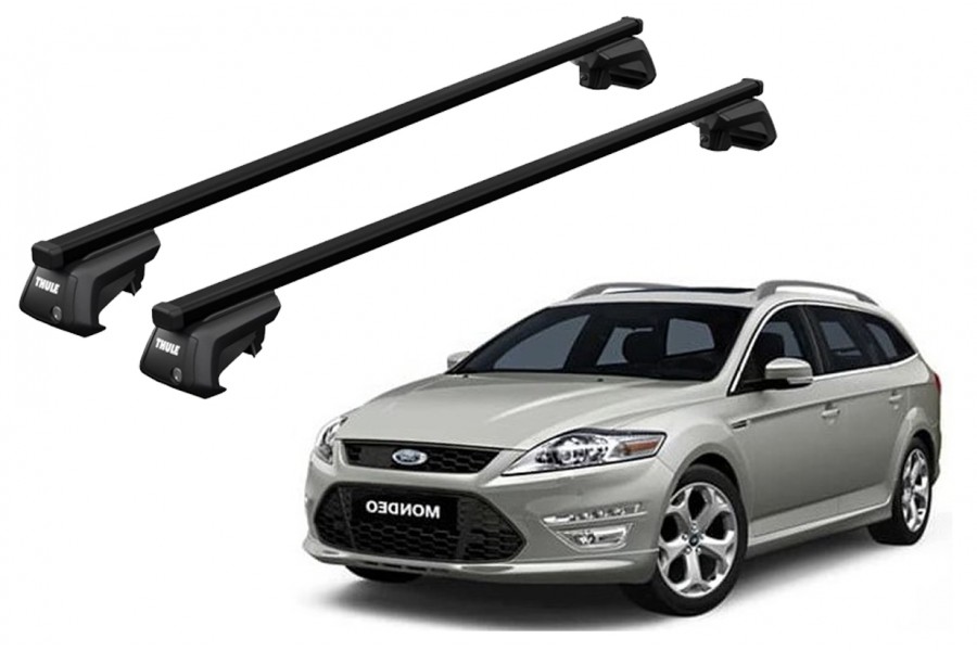 Barras THULE SmartRack XT para autos FORD Mondeo 2007 a 2014