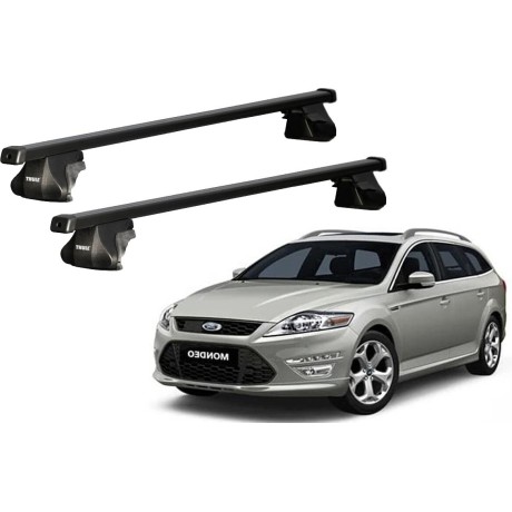 Barras THULE SmartRack para autos FORD Mondeo 2007 a 2014