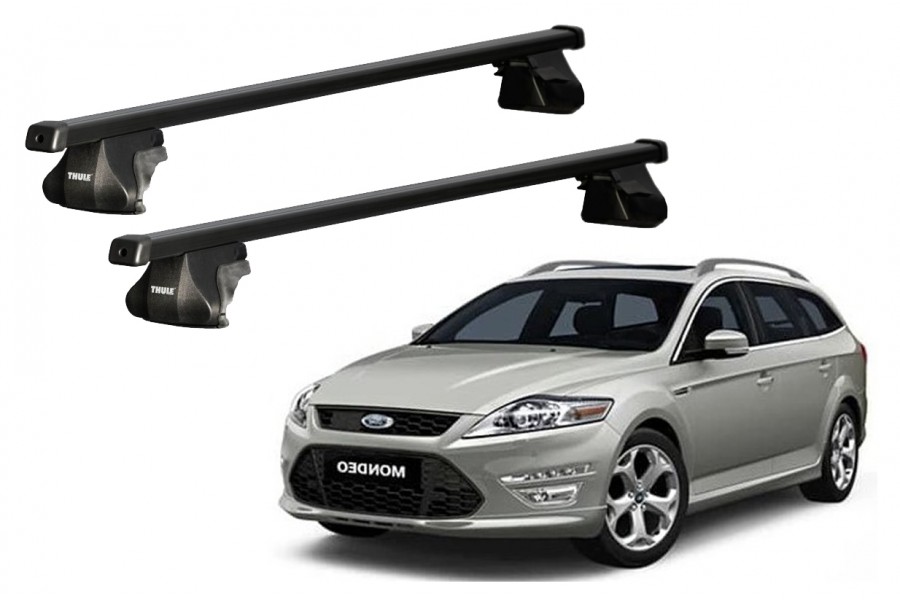 Barras THULE SmartRack para autos FORD Mondeo 2007 a 2014