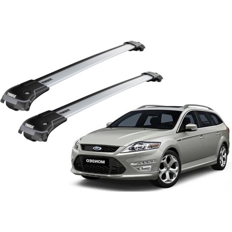 Barras THULE EDGE para autos FORD Mondeo 2007 a 2014