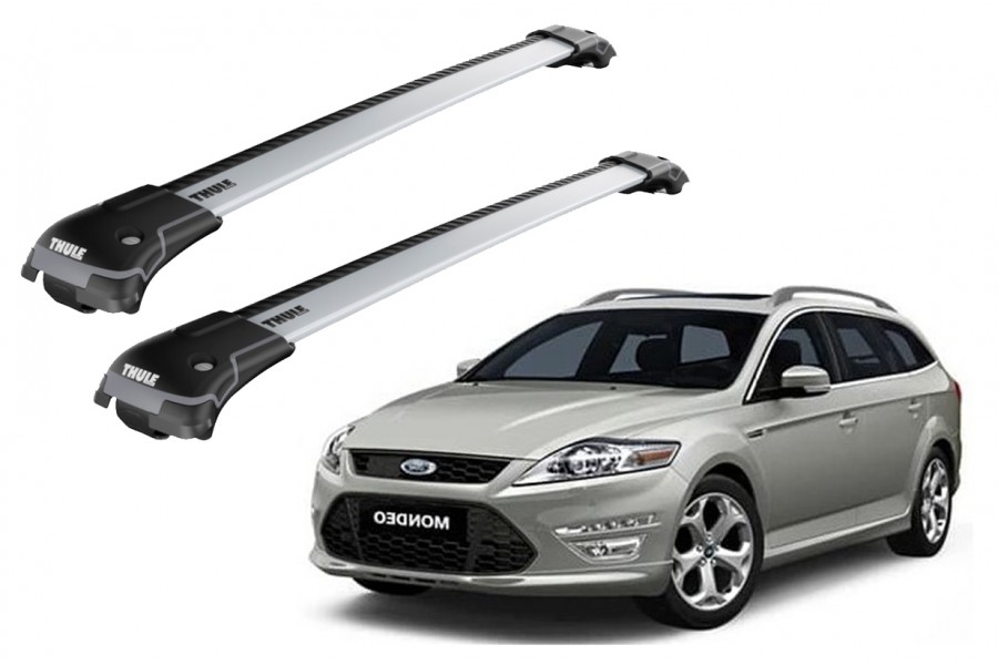 Barras THULE EDGE para autos FORD Mondeo 2007 a 2014